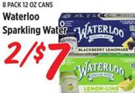 Waterloo Sparkling Water at Rouses