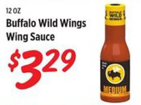 Buffalo Wild Wings Wing Sauce at Rouses