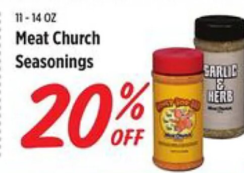 Meat Church Seasonings