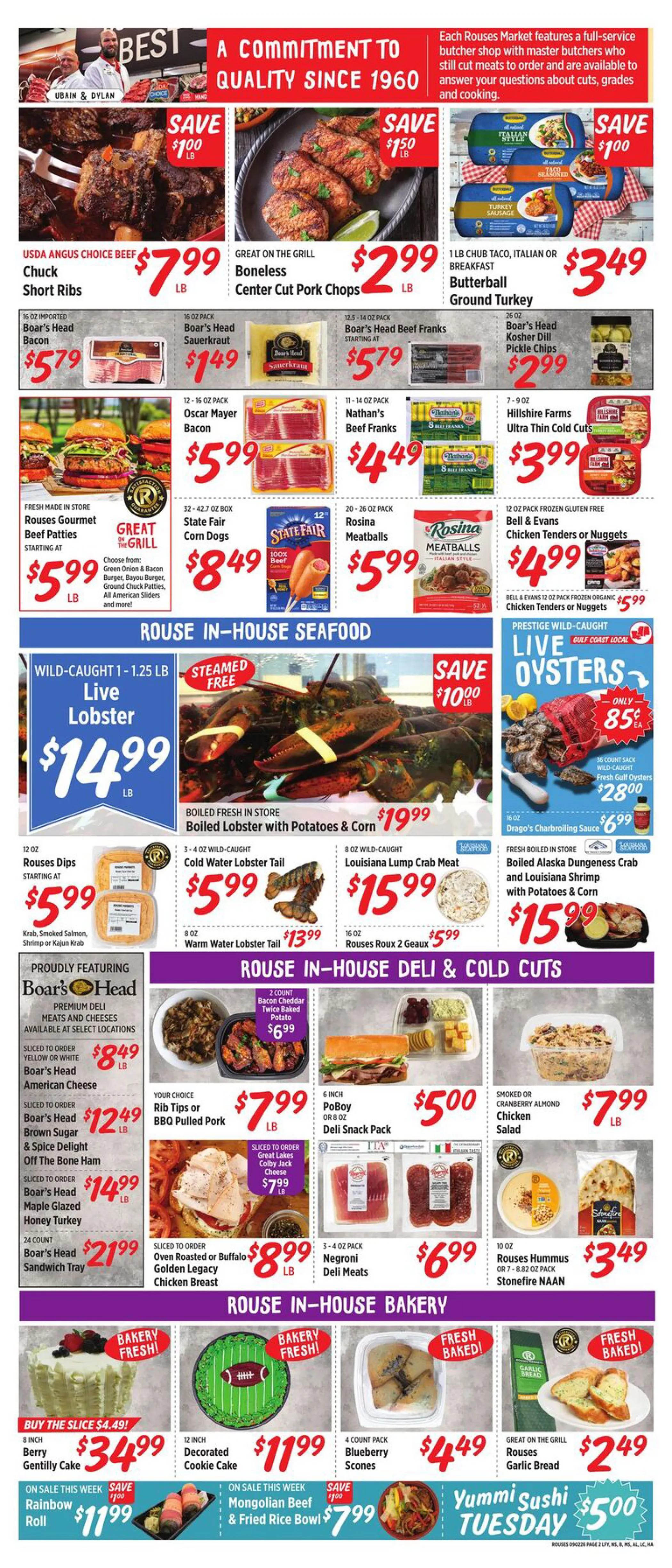 Rouses Weekly Ad Page 6