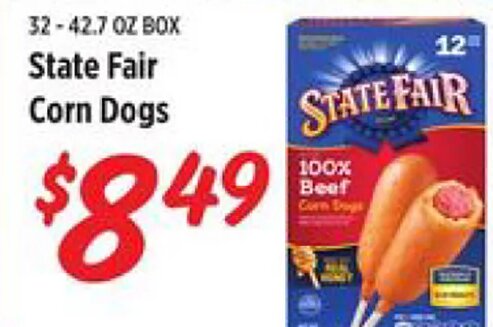 State Fair Corn Dogs