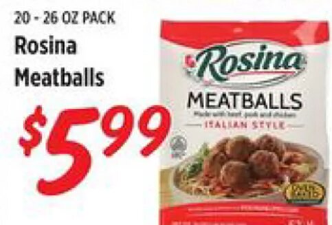 Rosina Meatballs