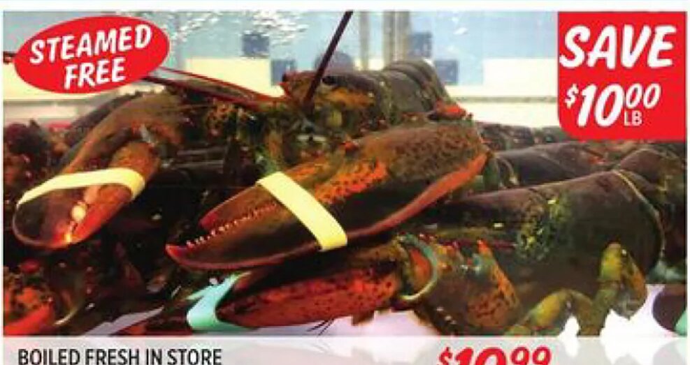 Boiled Lobster with Potatoes & Corn at Rouses