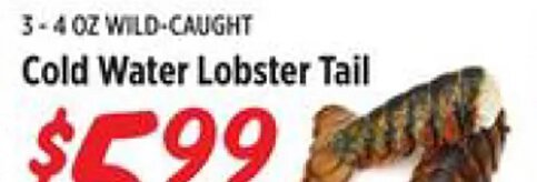 Cold Water Lobster Tail