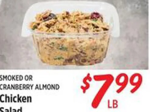 Chicken Salad at Rouses