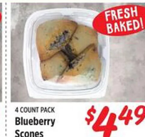 Blueberry Scones