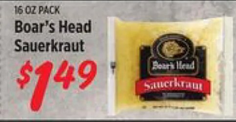 Boar's Head Sauerkraut