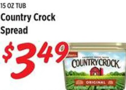 Country Crock Spread