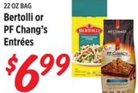 Bertolli or PF Chang's Entrées