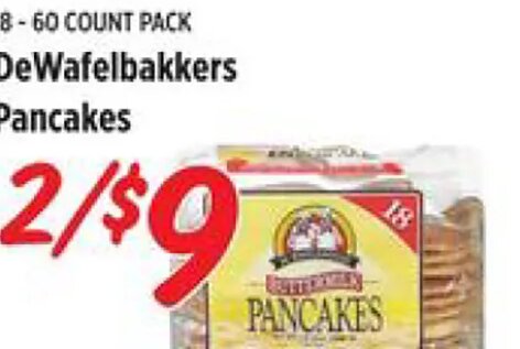 DeWafelbakkers Pancakes