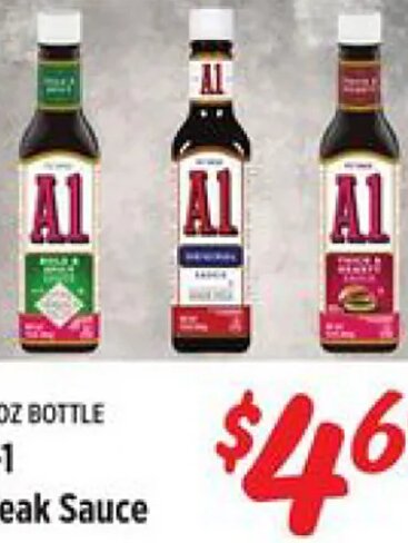 A-1 Steak Sauce