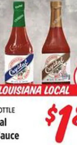 Crystal Hot Sauce
