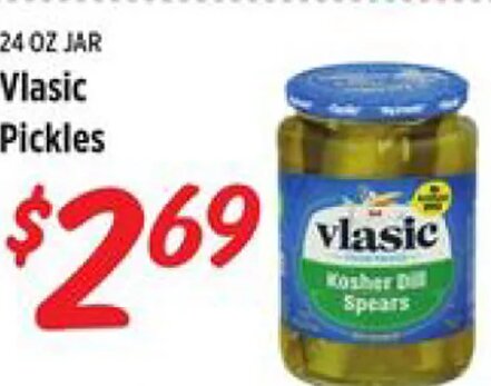 Vlasic Pickles