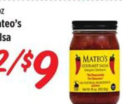 Mateo's Salsa