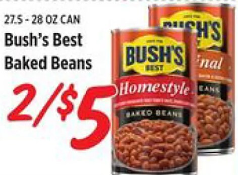 Bush's Best Baked Beans