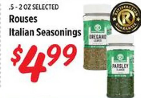Rouses Italian Seasonings