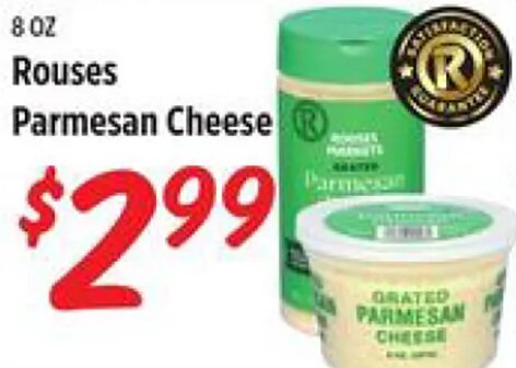 Rouses Parmesan Cheese at Rouses