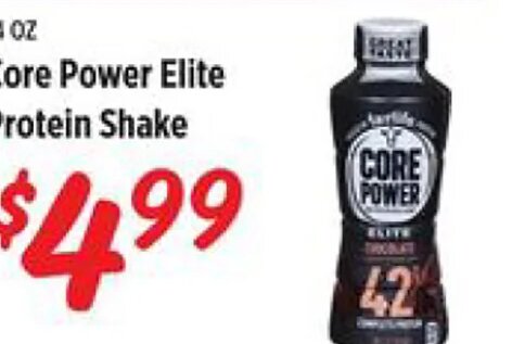 Core Power Elite Protein Shake