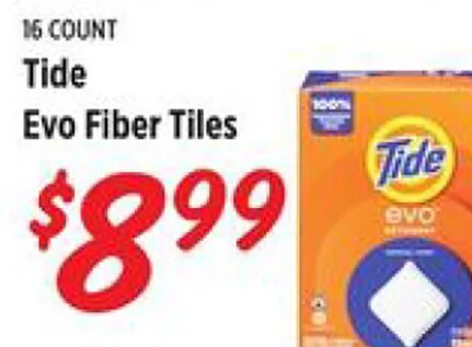 Tide Evo Fiber Tiles at Rouses