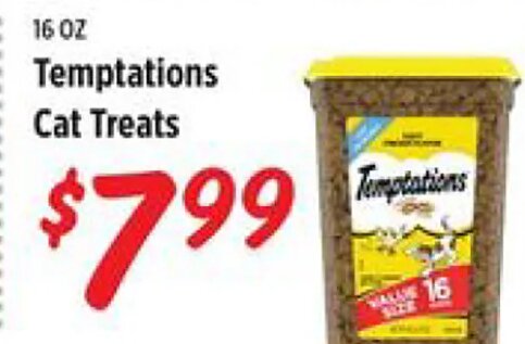 Temptations Cat Treats