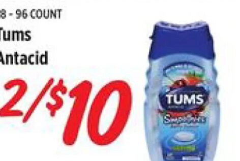 Tums Antacid