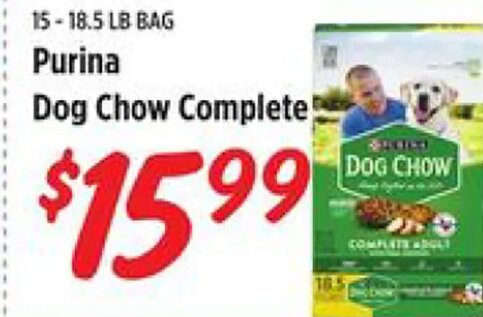 Purina Dog Chow Complete at Rouses