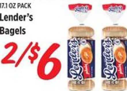Lender's Bagels at Rouses