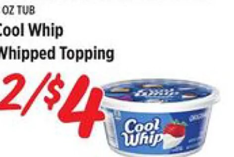 Cool Whip Whipped Topping