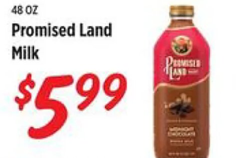 Promised Land Milk at Rouses
