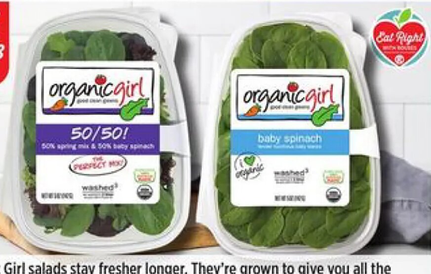 Organic Girl Salads