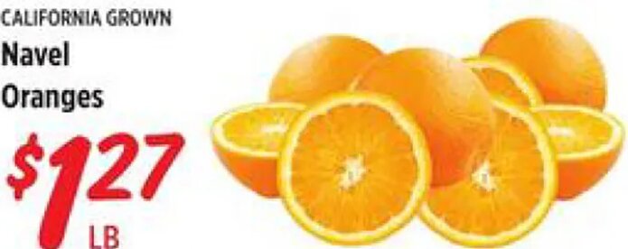 Navel Oranges at Rouses
