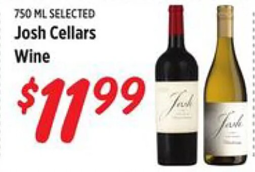 Josh Cellars Wine at Rouses