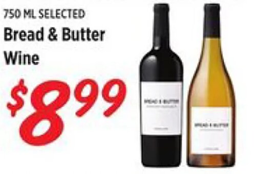 Bread & Butter Wine at Rouses