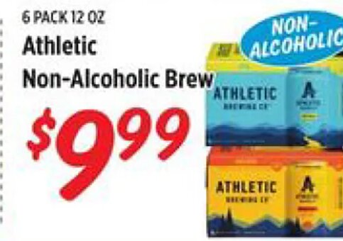 Athletic Non-Alcoholic Brew