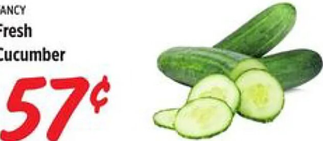 Fresh Cucumber