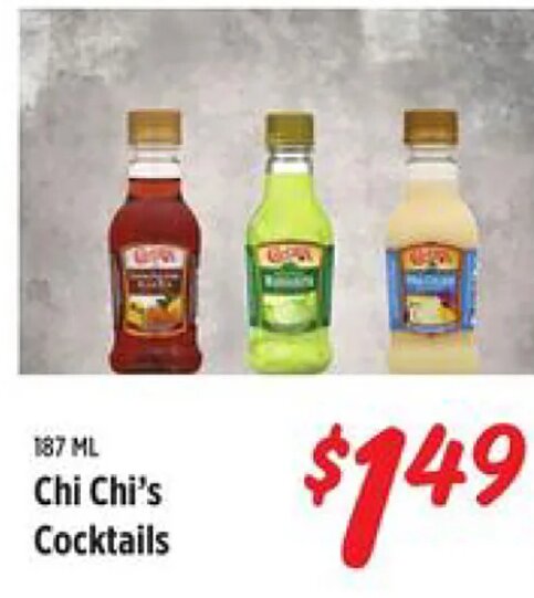 Chi Chi's Cocktails