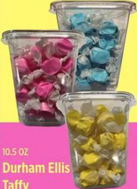 Durham Ellis Taffy