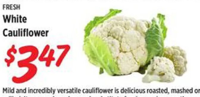 White Cauliflower
