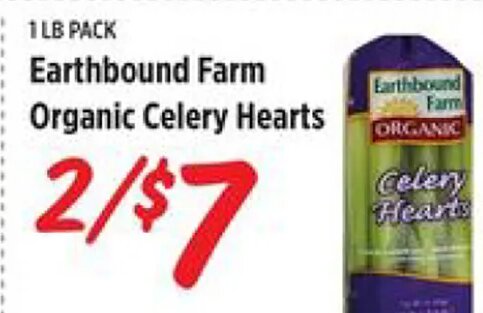 Earthbound Farm Organic Celery Hearts
