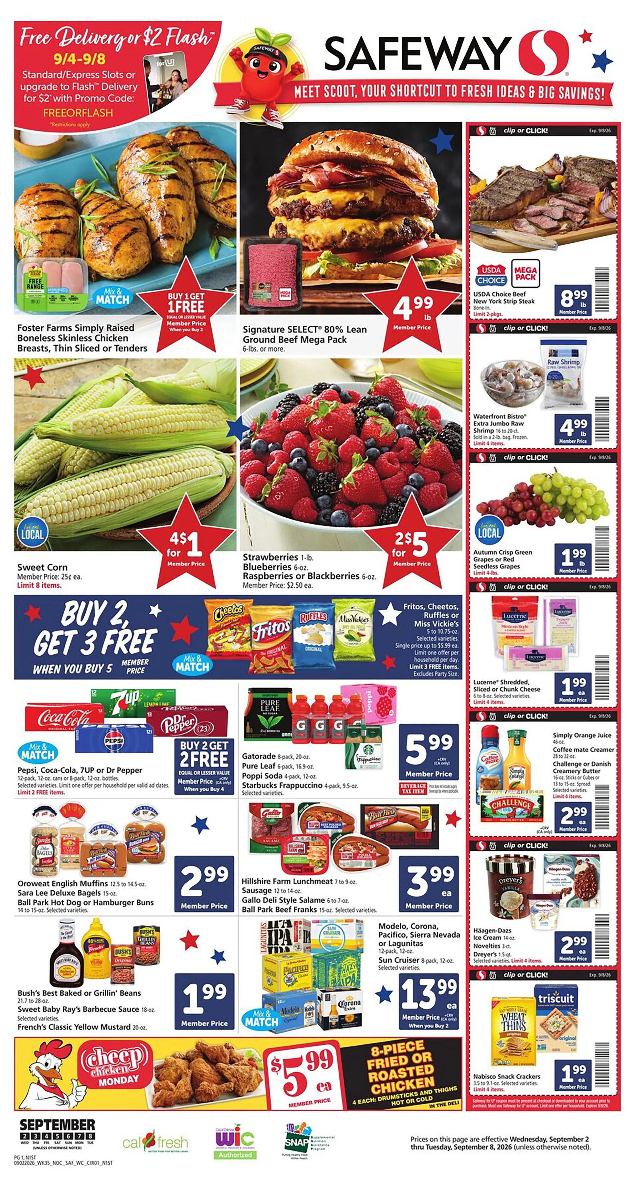 Safeway Weekly Ad Next Week