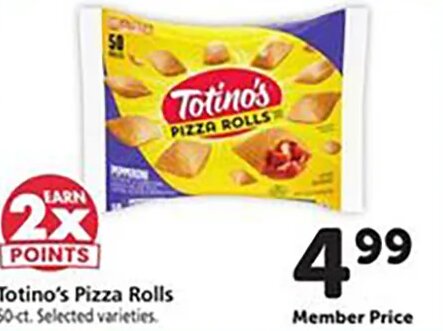 Totino's Pizza Rolls at Safeway
