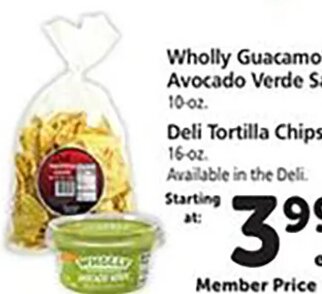Wholly Guacamole Avocado Verde Salsa at Safeway