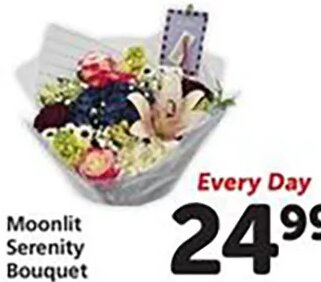 Moonlit Serenity Bouquet