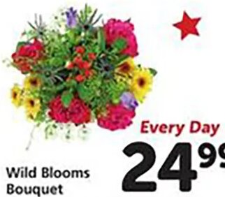 Wild Blooms Bouquet