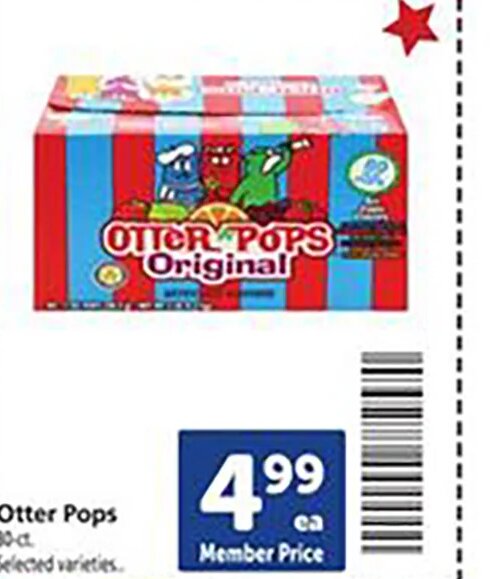 Otter Pops