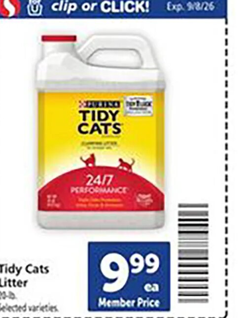 Tidy Cats Litter