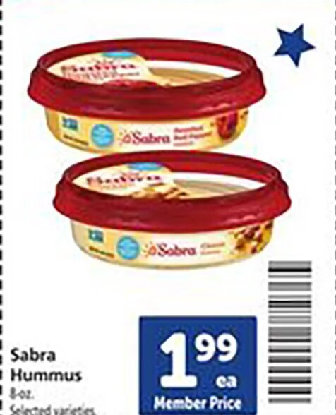 Sabra Hummus