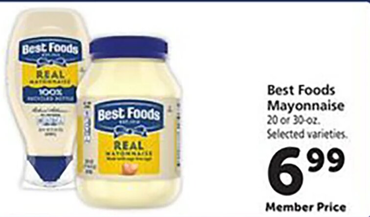 Best Foods Mayonnaise