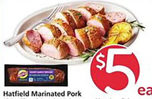 Hatfield Marinated Pork