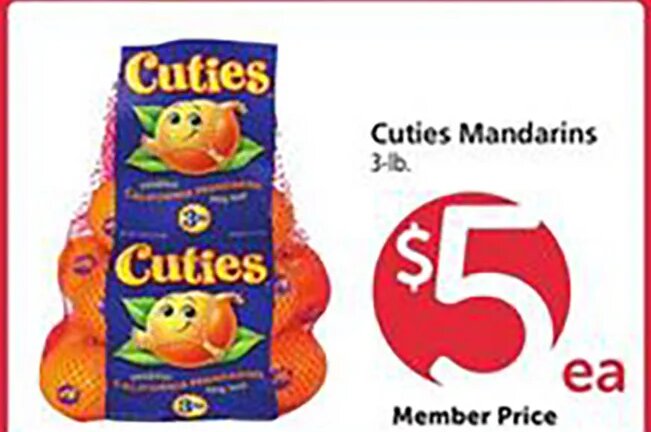Cuties Mandarins